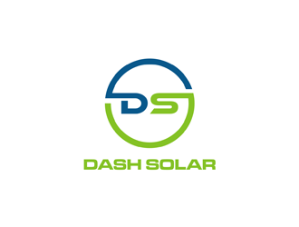 Dash Solar logo design by EkoBooM