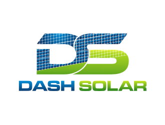 Dash Solar logo design by Franky.