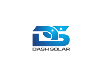 Dash Solar logo design by .::ngamaz::.