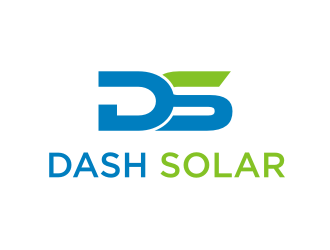 Dash Solar logo design by EkoBooM