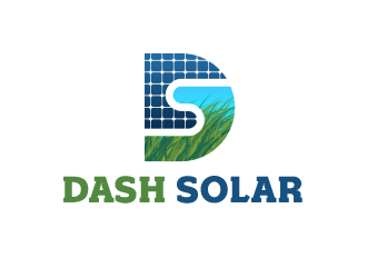 Dash Solar logo design by DPNKR