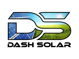 Dash Solar logo design by jm77788