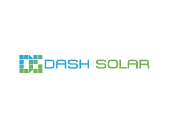 Dash Solar logo design by ngulixpro