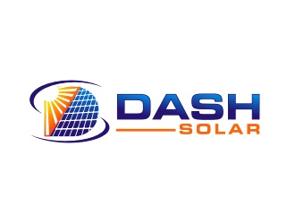 Dash Solar logo design by Foxcody
