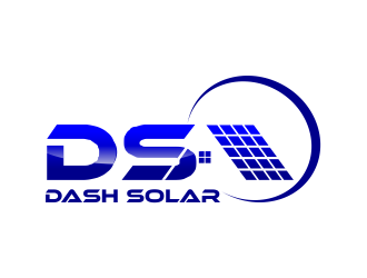 Dash Solar logo design by tukangngaret