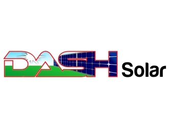 Dash Solar logo design by mckris