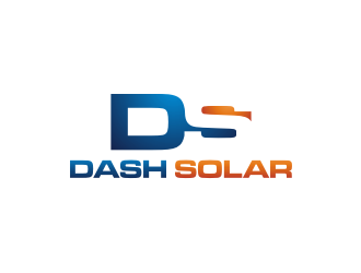 Dash Solar logo design by dewipadi