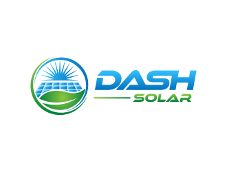 Dash Solar logo design by shadowfax