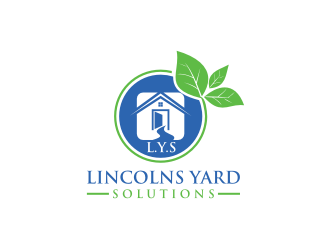L.Y.S. Lincolns Yard Solutions logo design by .::ngamaz::.