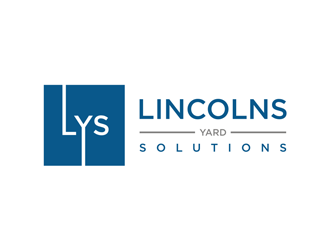 L.Y.S. Lincolns Yard Solutions logo design by EkoBooM
