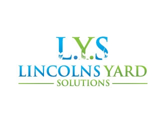 L.Y.S. Lincolns Yard Solutions logo design by Gaze