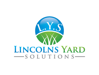 L.Y.S. Lincolns Yard Solutions logo design by mhala