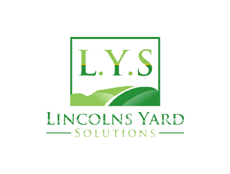 L.Y.S. Lincolns Yard Solutions logo design by Diponegoro_