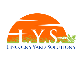 L.Y.S. Lincolns Yard Solutions logo design by qqdesigns