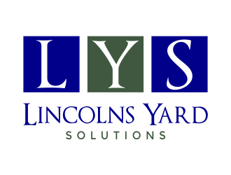 L.Y.S. Lincolns Yard Solutions logo design by tukangngaret