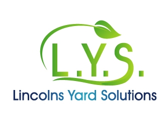 L.Y.S. Lincolns Yard Solutions logo design by PMG
