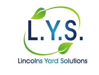 L.Y.S. Lincolns Yard Solutions logo design by PMG