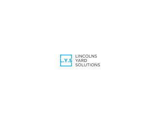 L.Y.S. Lincolns Yard Solutions logo design by cecentilan