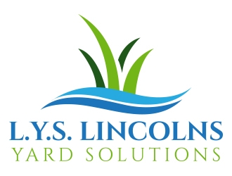 L.Y.S. Lincolns Yard Solutions logo design by fawadyk