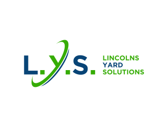 L.Y.S. Lincolns Yard Solutions logo design by goblin