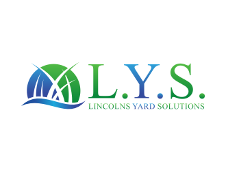 L.Y.S. Lincolns Yard Solutions logo design by ingepro