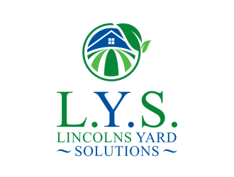 L.Y.S. Lincolns Yard Solutions logo design by ingepro