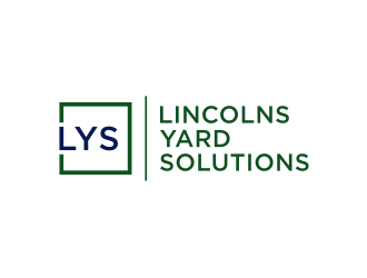 L.Y.S. Lincolns Yard Solutions logo design by nurul_rizkon