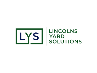 L.Y.S. Lincolns Yard Solutions logo design by nurul_rizkon
