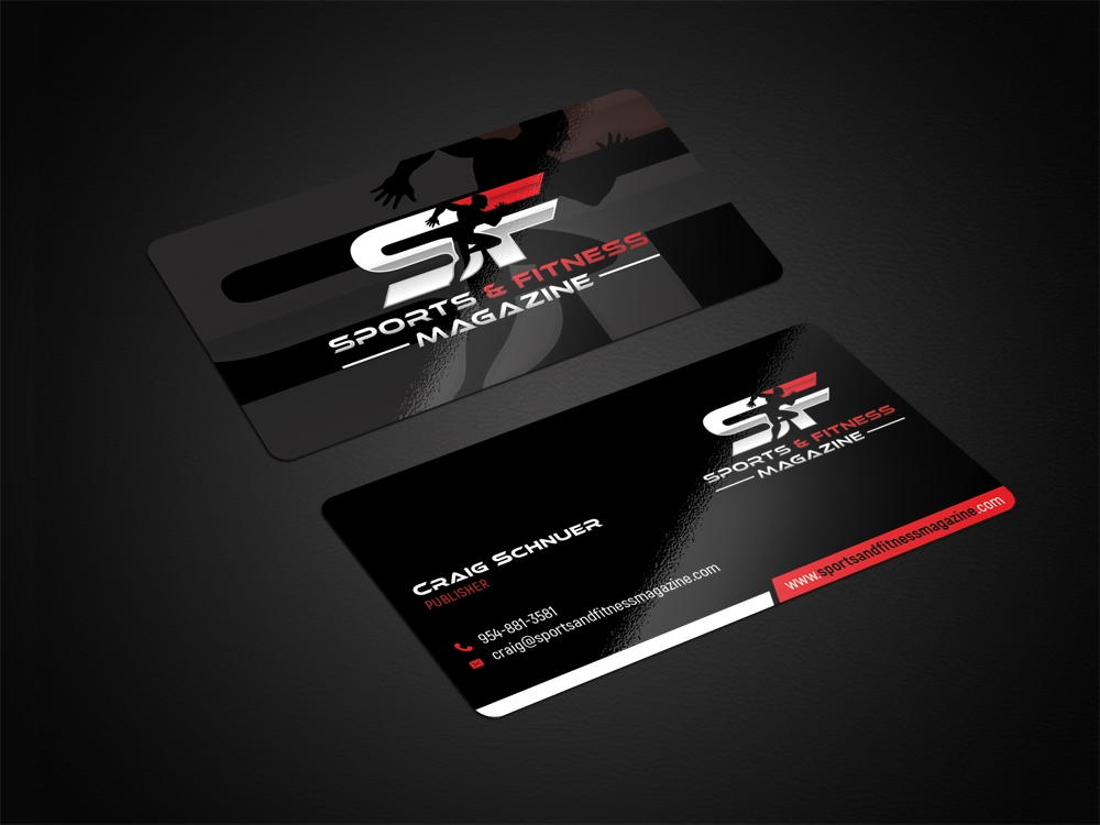 SPORTS & FITNESS MAGAZINE logo design by aamir