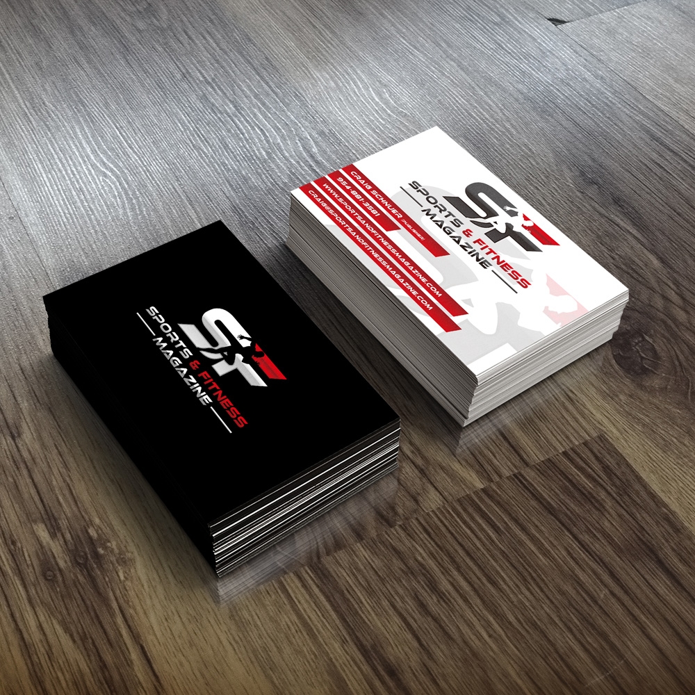 SPORTS & FITNESS MAGAZINE logo design by torresace