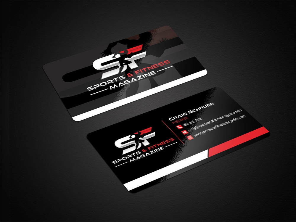 SPORTS & FITNESS MAGAZINE logo design by aamir