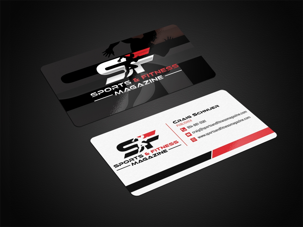 SPORTS & FITNESS MAGAZINE logo design by aamir