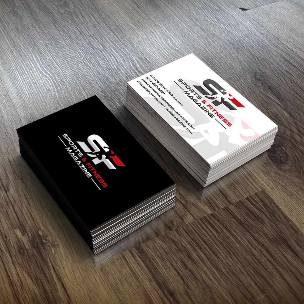 SPORTS & FITNESS MAGAZINE logo design by torresace