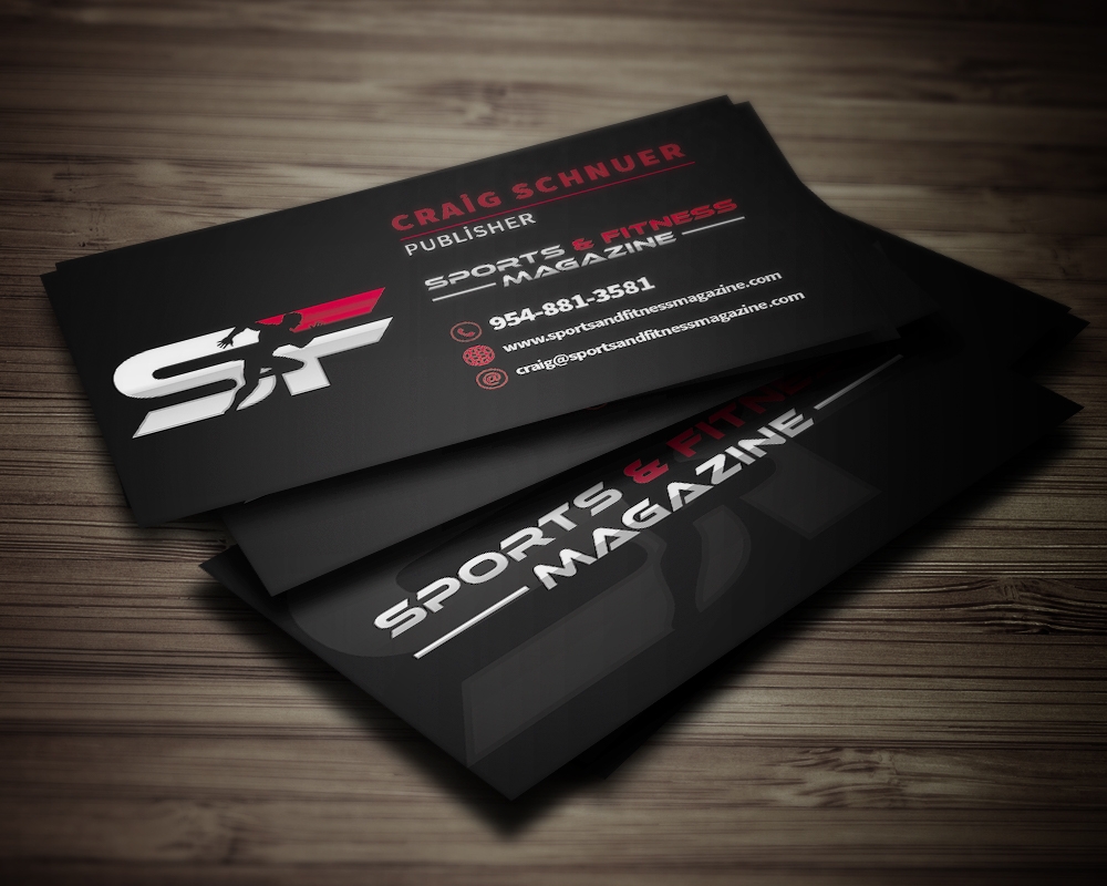 SPORTS & FITNESS MAGAZINE logo design by MastersDesigns