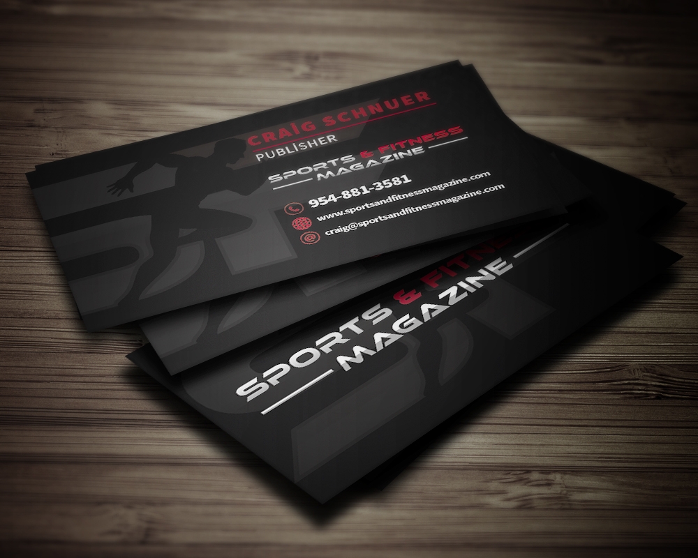 SPORTS & FITNESS MAGAZINE logo design by MastersDesigns