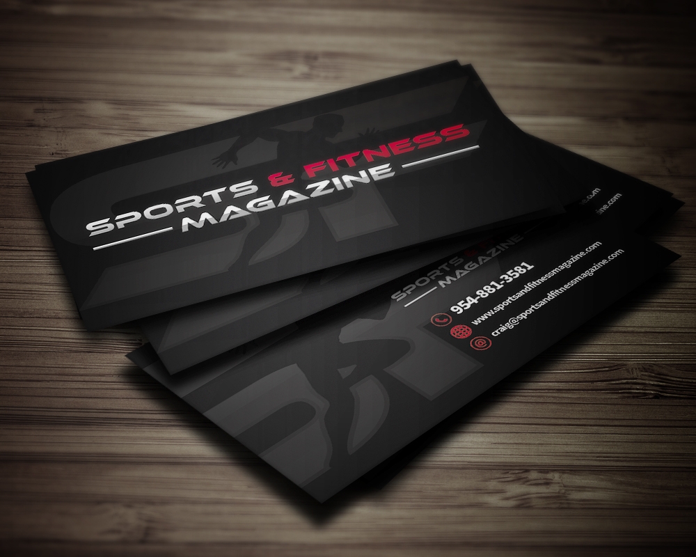 SPORTS & FITNESS MAGAZINE logo design by MastersDesigns
