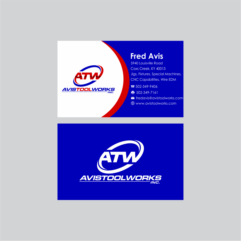Avis Tool Works, Inc. logo design by Girly