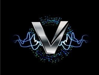 Vortex Entertainment Group (Vortex E.G.) logo design by fantastic4