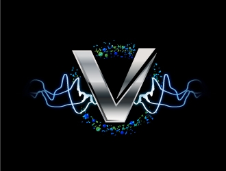 Vortex Entertainment Group (Vortex E.G.) logo design by fantastic4