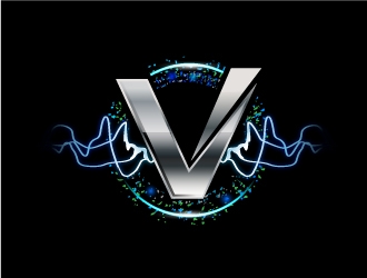 Vortex Entertainment Group (Vortex E.G.) logo design by fantastic4