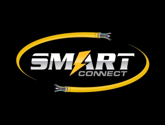 Smart Connect logo design by MarkindDesign
