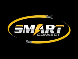 Smart Connect logo design by MarkindDesign