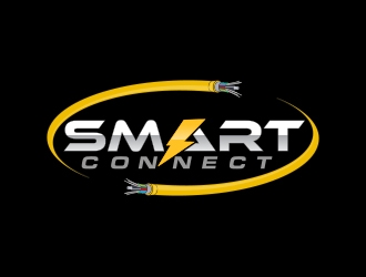 Smart Connect logo design by MarkindDesign