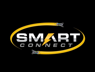Smart Connect logo design by MarkindDesign