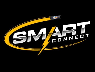 Smart Connect logo design by daywalker