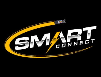 Smart Connect logo design by daywalker