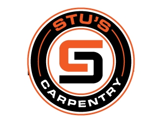 Stus Carpentry logo design by jaize