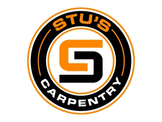 Stus Carpentry logo design by jaize