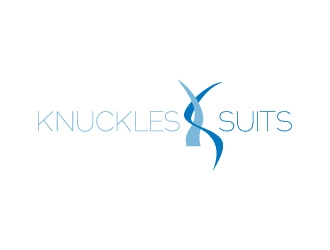 Knuckles Suits You logo design by hwkomp