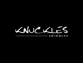 Knuckles Suits You logo design by denfransko